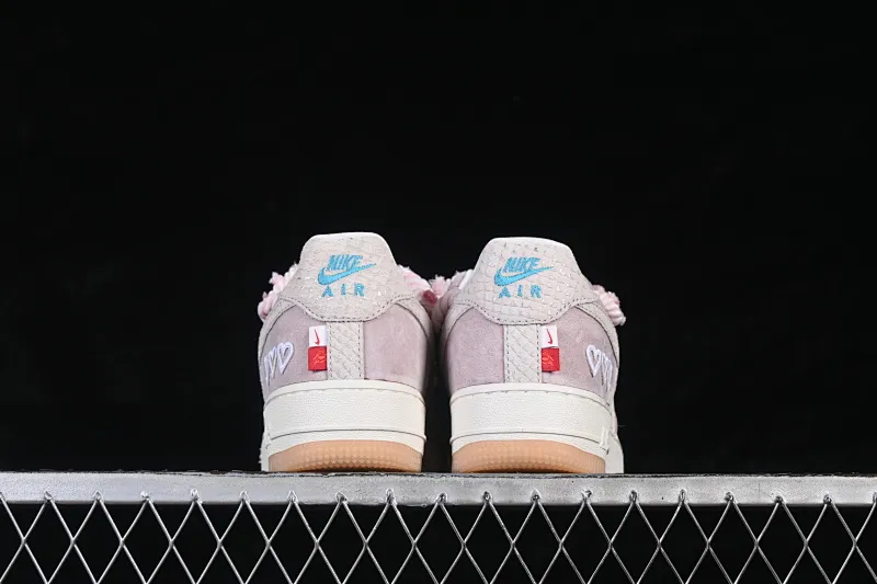 All categories Nk Air Force 1 Air Force series Nk Air Force 1 Low Air Force low-top Nike Air Force 1'07 Low Taro paste confession Air Force 1 low-top casual sneakers FA5066-111